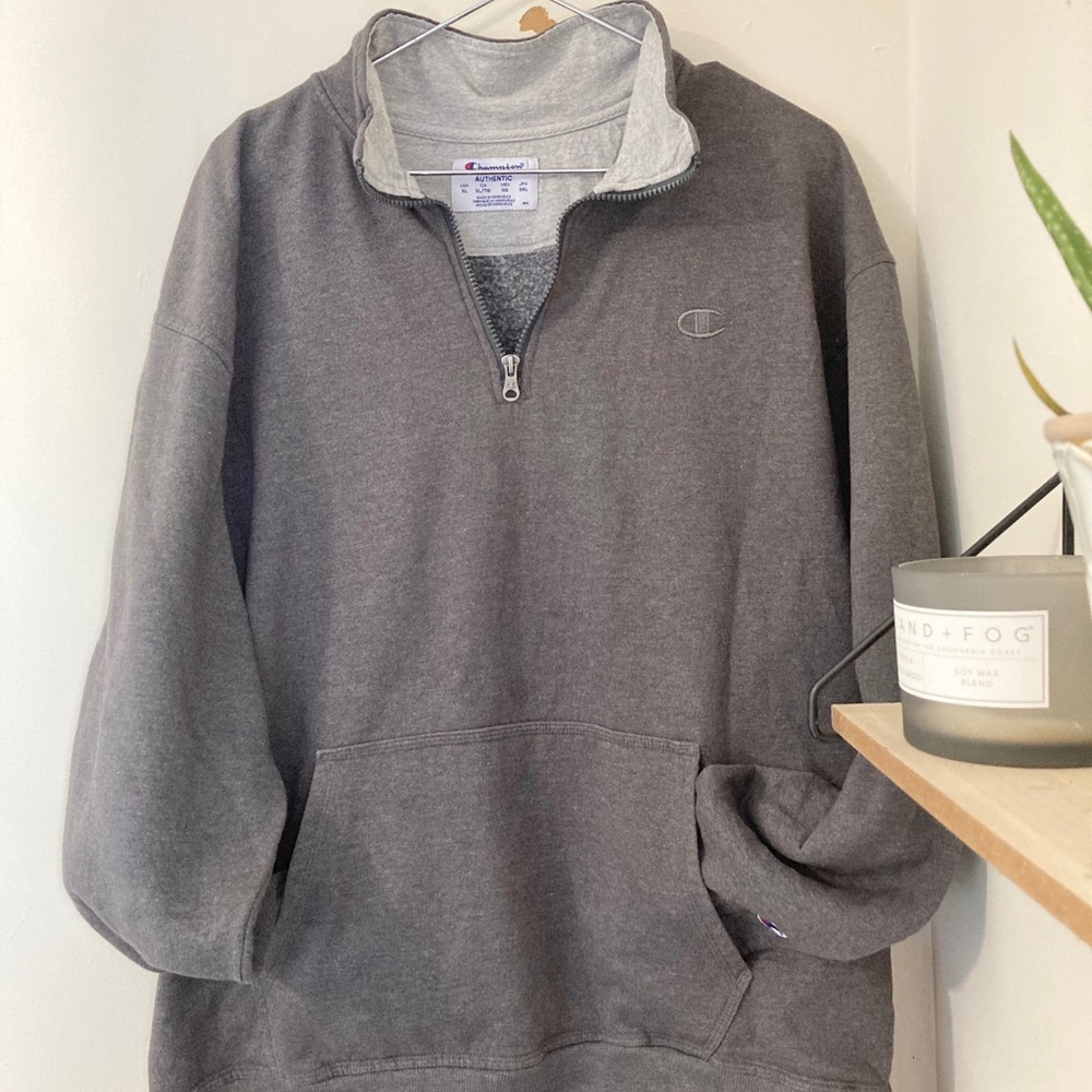 Grey Champion Quarter Zip